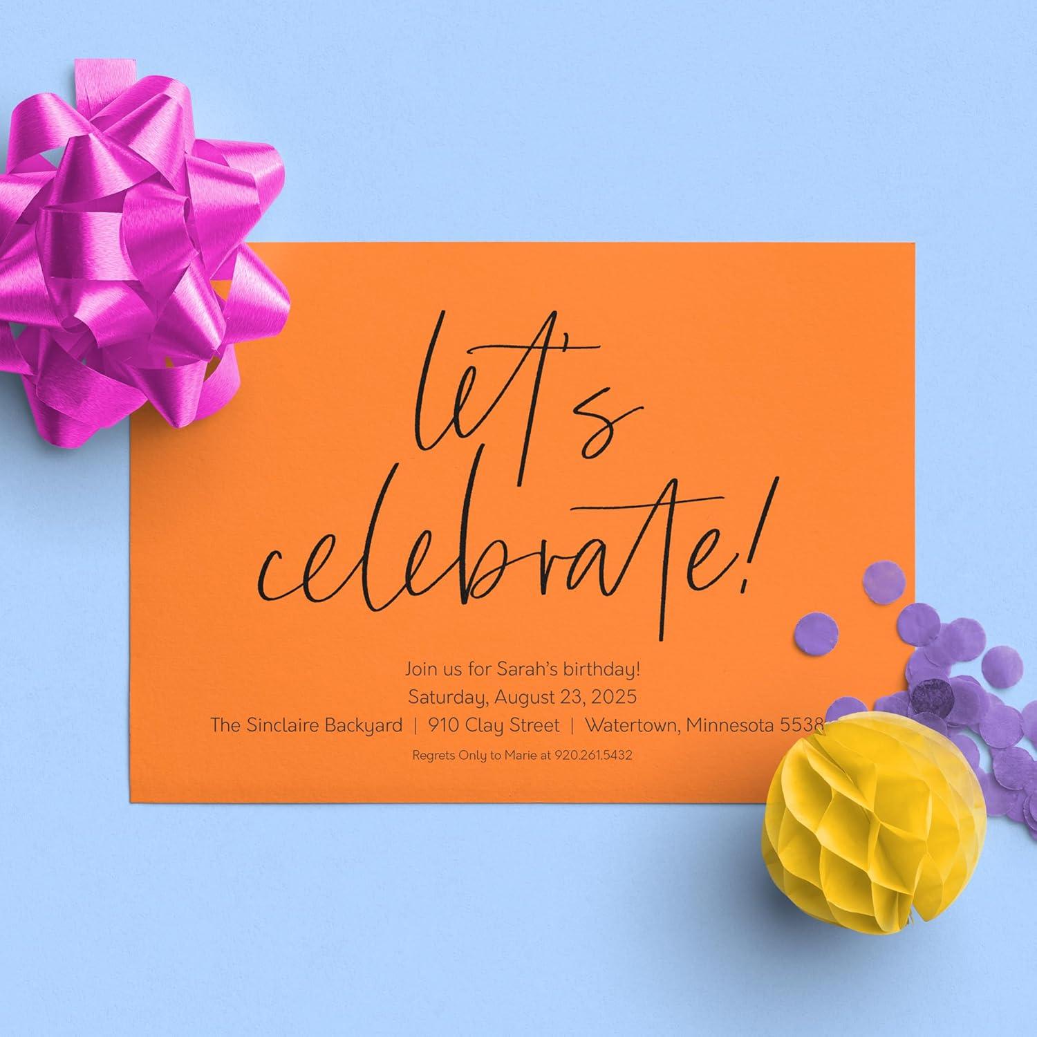image:imageAstrobrights Mega Collection Colored Cardstock Bright Orange 320 Sheets 65 lb176 gsm 85 x 11 MORE SHEETS 91626320 Count Pack of 1