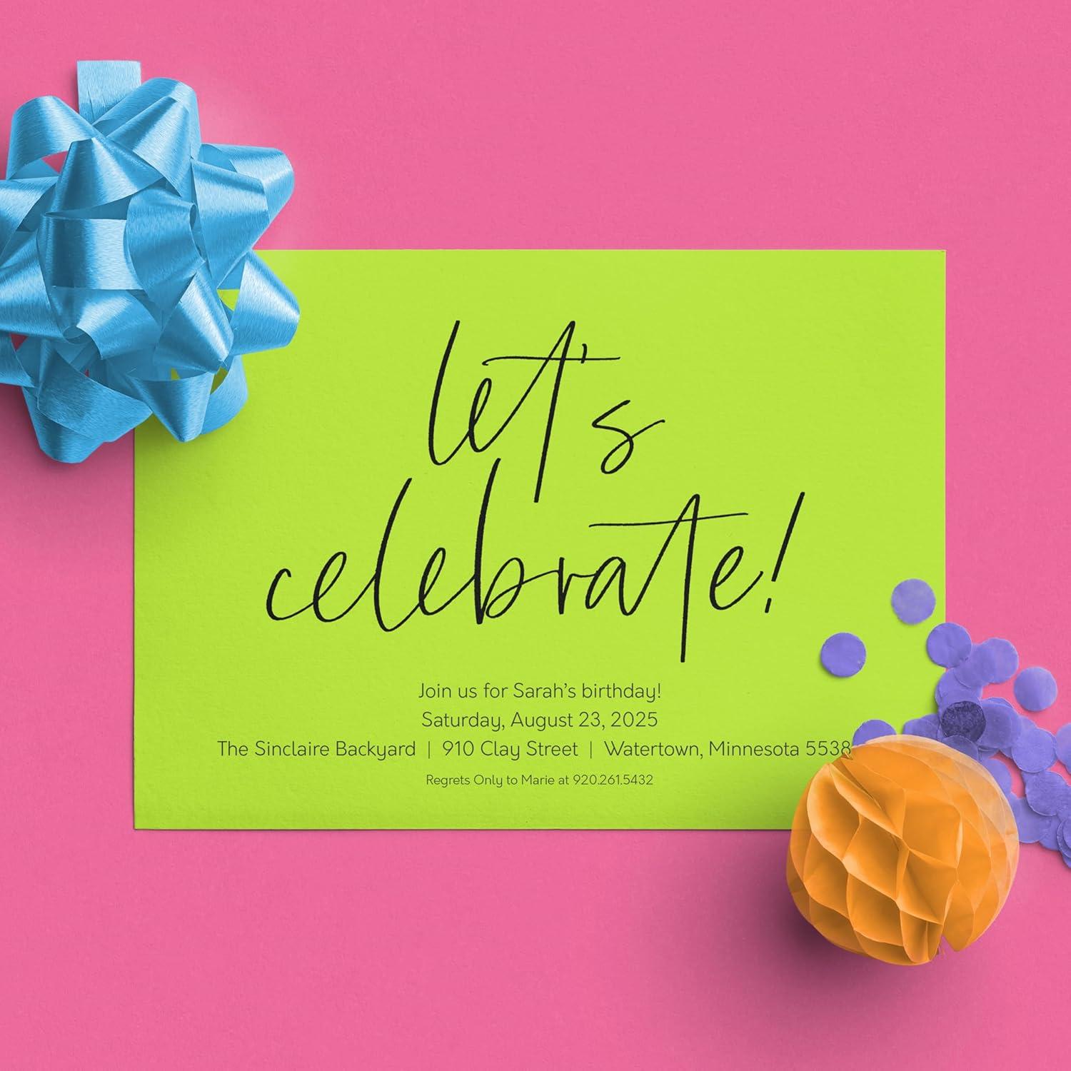 image:imageAstrobrights Mega Collection Colored Cardstock Neon Green 320 Sheets 65 lb176 gsm 85 x 11 MORE SHEETS 916791 Ream