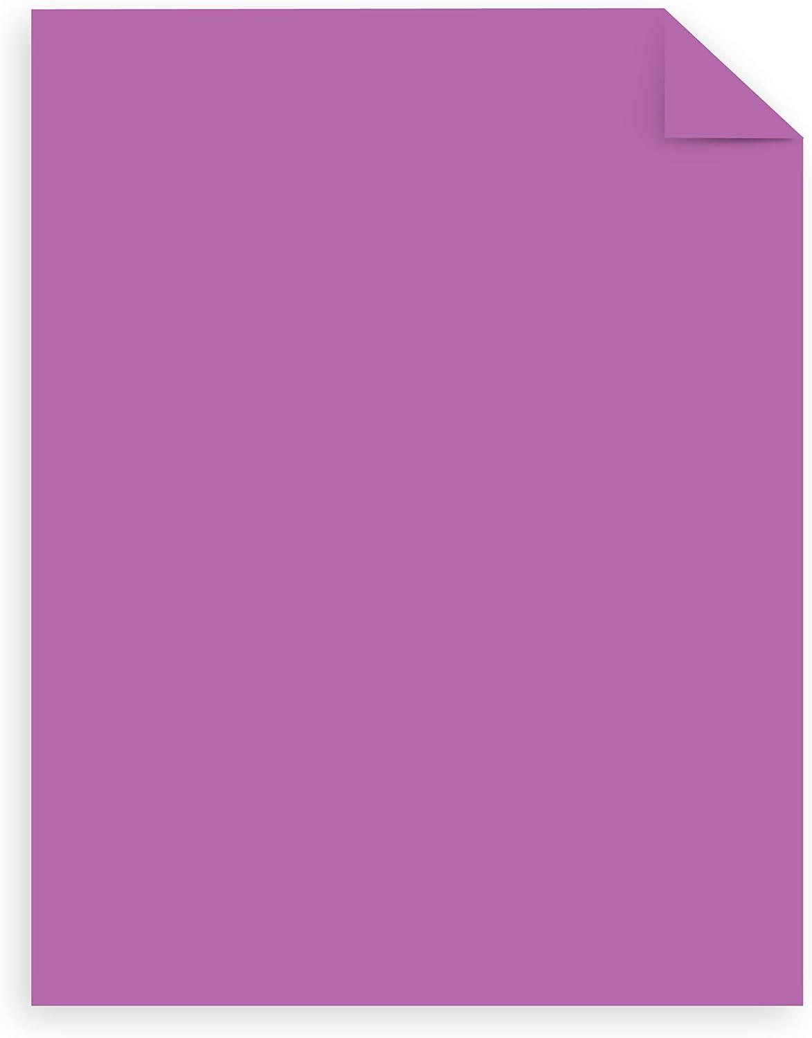 image:imageAstrobrights Mega Collection Colored Paper 8 x 11 24 lb89 gsm Bright Purple 625 Ct 91675 Amazon Exclusive More Sheets625 Count Pack of 1