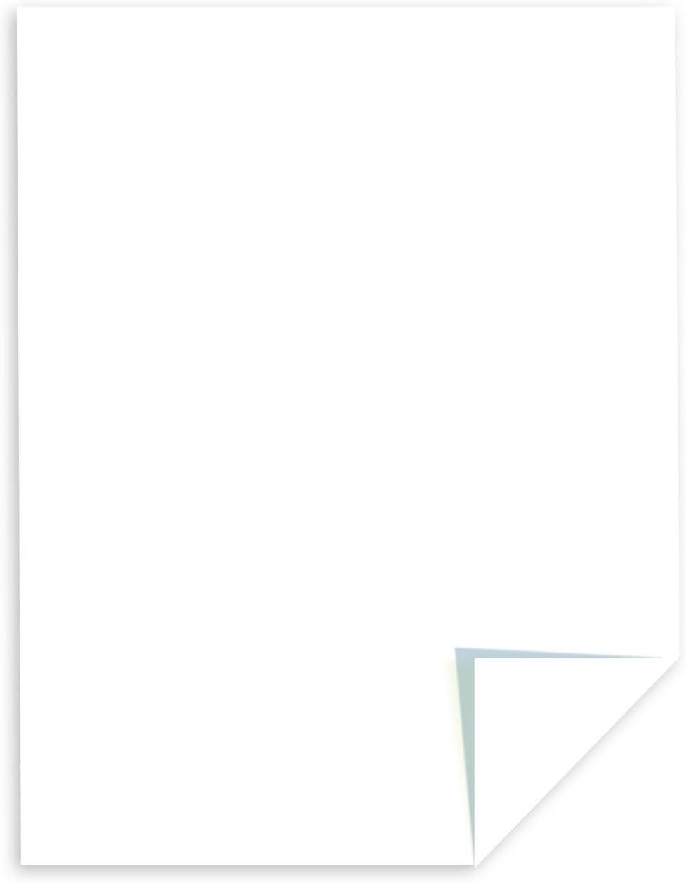 image:imageAstrobrightsNeenah Bright White Cardstock 85 x 11 65 lb176 gsm White 75 Sheets 9090502 Packaging May Vary85 x 11