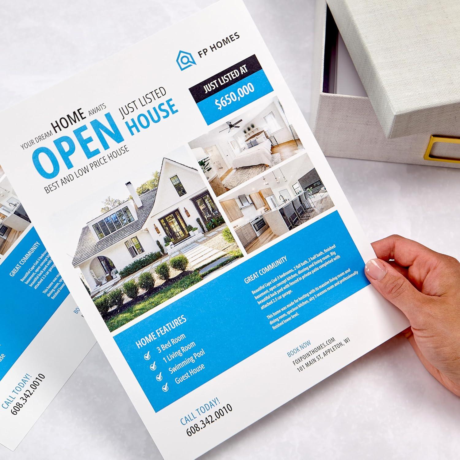 image:imageAstrobrightsNeenah Bright White Cardstock 85 x 11 65 lb176 gsm White 75 Sheets 9090502 Packaging May Vary85 x 11 Pack of 5