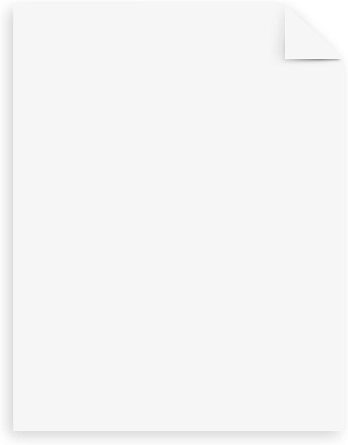 image:imageAstrobrightsNeenah Bright White Cardstock 85 x 11 65 lb176 gsm White 75 Sheets 9090502 Packaging May Vary85 x 11 Pack of 5