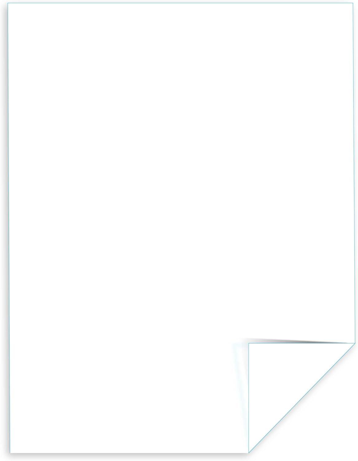 image:imageNeenah Index Cardstock 85 x 11 90 lb163 gsm White 300 Sheets Lightweight 94 Brightness EXTRA SHEETS MORE VALUE 91437300 Count Pack of 6