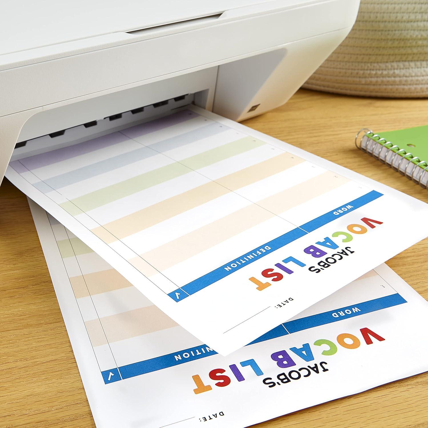 image:imageNeenah White Index Paper Mediumweight 110 lb Index 199 Gsm 300 Sheets 94 Brightness 85 x 11 More Sheets 916356