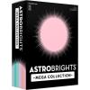 image:imageAstrobrights Mega Collection Colored Cardstock Unicorn Assortment Expanded 6Colors 324 Sheets 65 lb176 gsm 85 x 11  MORE COLORS MORE SHEETS 92060