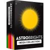 image:imageAstrobrights Mega Collection Colored Paper 8  x 11 24 lb89 gsm Retro 5Color Assortment 625 Ct 91685Amazon Exclusive  More Sheets  Assorted1 Ream