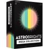 image:imageAstrobrights Mega Collection Colored Paper Punchy Pastel 5Color Assortment 625 Sheets 24 lb89 gsm 85 x 11  MORE SHEETS 91732625 Count Pack of 1