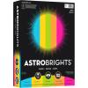 image:imageNeenah Astrobrights Bright Color Paper Letter Size Paper 24 lb Assorted Colors 500 Sheets500 Count Pack of 1