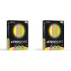 image:imageNeenah Astrobrights Bright Color Paper Letter Size Paper 24 lb Assorted Colors 500 Sheets8 12x11 Pack of 2