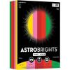 image:imageNeenah Astrobrights Bright Color Paper Letter Size Paper 24 lb Assorted Colors 500 Sheets812 x 11 in