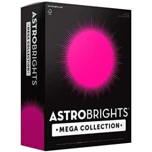 Astrobrights Mega Collection, Colored Paper, Bright Pink, 625 Sheets, 24 lb/89 gsm, 8.5″ x 11″ – MORE SHEETS! (91674)(625 Count (Pack of 6))