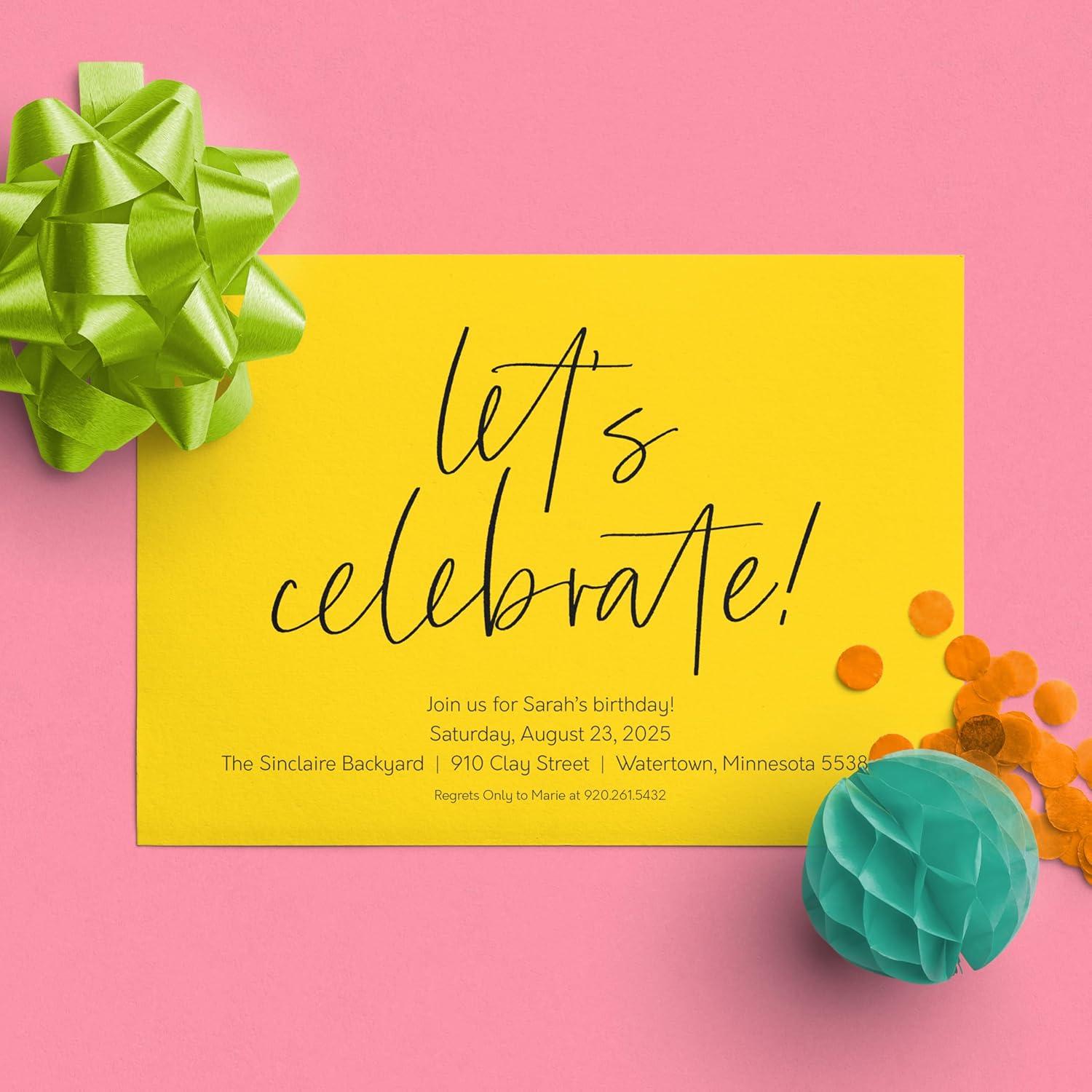 image:imageAstrobrights Colored Cardstock Bright Yellow 65 lb176 gsm 85 x 11 126 Sheets AcidFree LigninFree Perfect for School Office amp DIY 91980