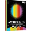image:imageAstrobrights Colored Cardstock Classic Assortment 6Colors 65 lb176 gsm 85 x 11 126 Sheets AcidFree LigninFree Perfect for School Office amp DIY 92065