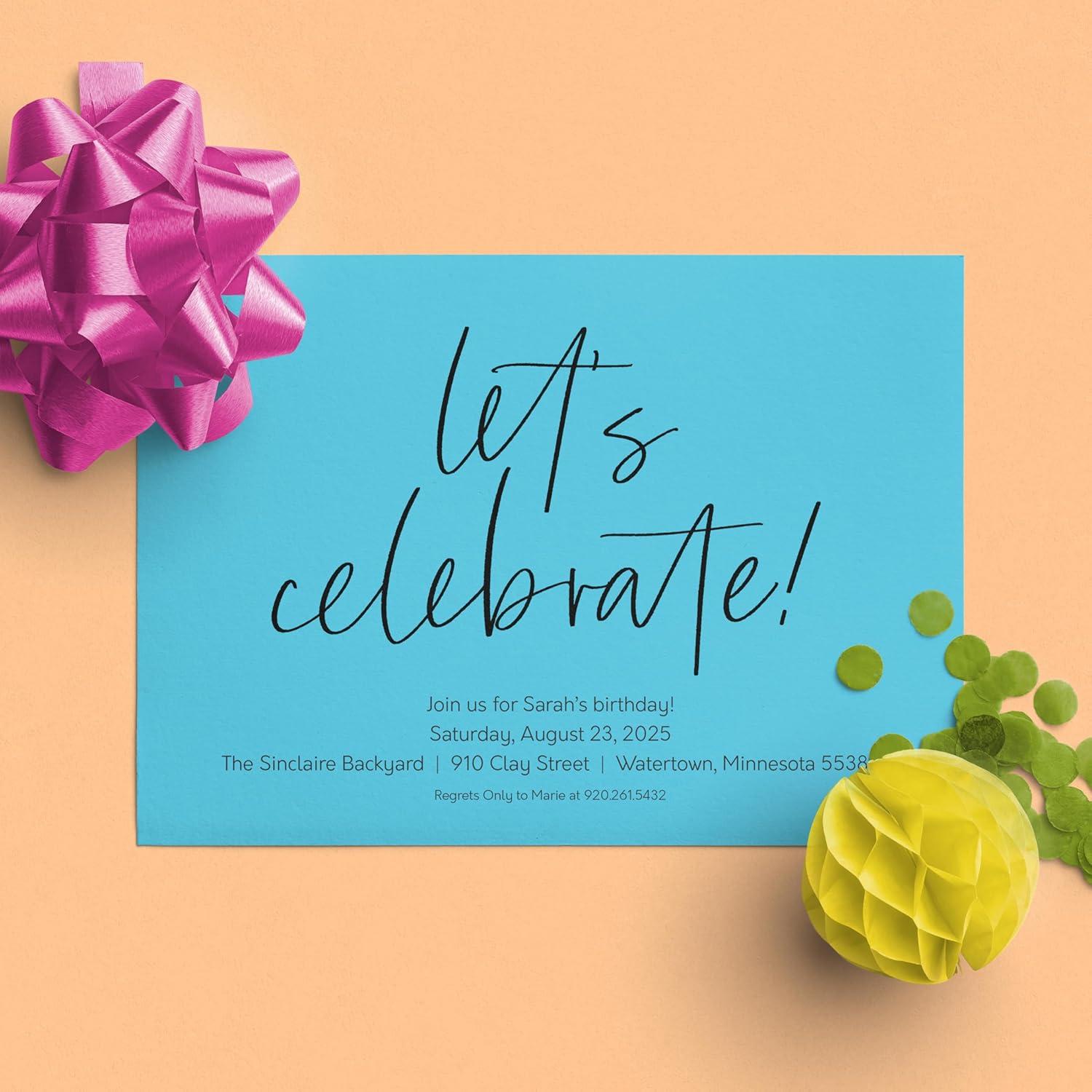 image:imageAstrobrights Mega Collection Colored Cardstock Bright Blue 320 Sheets 65 lb176 gsm 85 x 11 MORE SHEETS 91628Bright Blue