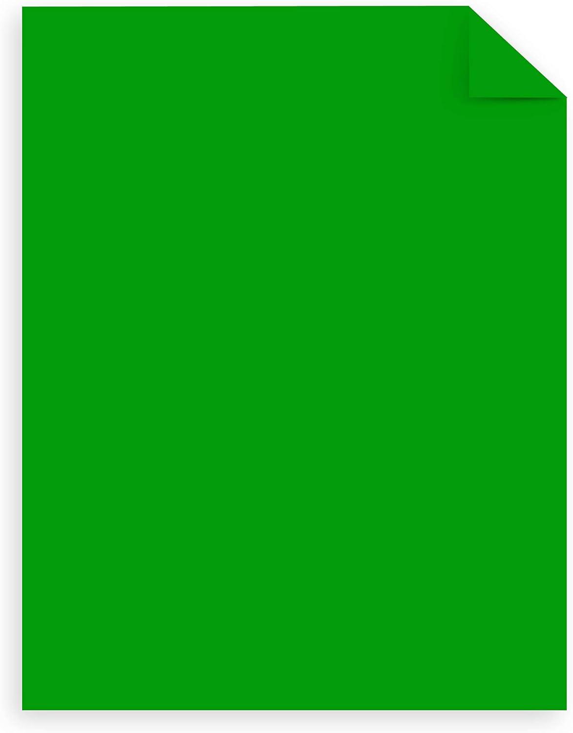 image:imageAstrobrights Mega Collection Colored Cardstock Ultra Green 320 Sheets 65 lb176 gsm 85 x 11 MORE SHEETS 916781 Ream