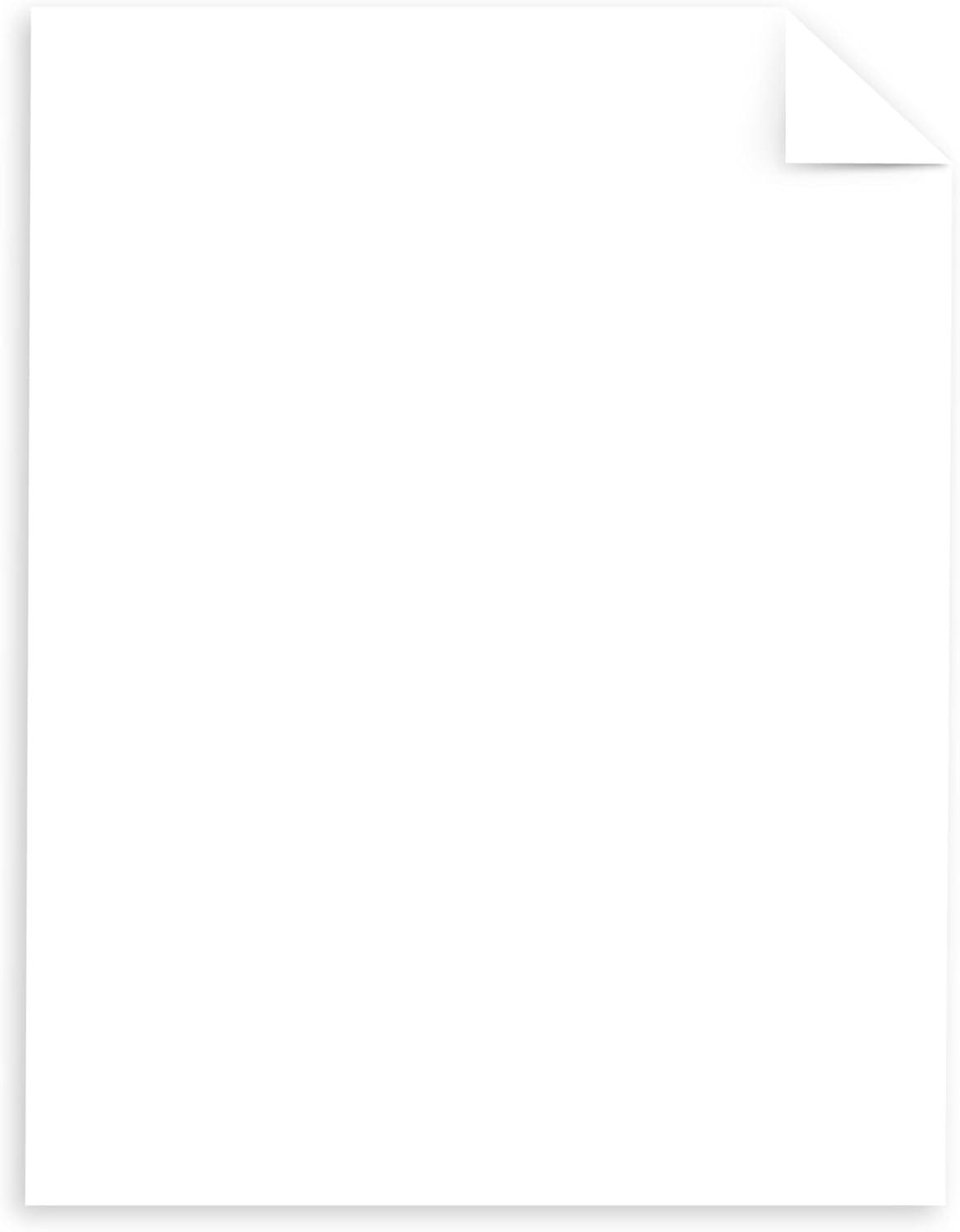 image:imageExact Vellum Bristol Cardstock 85 x 11 67 lb147 GSM White 250 Sheets 8021885x11Inch