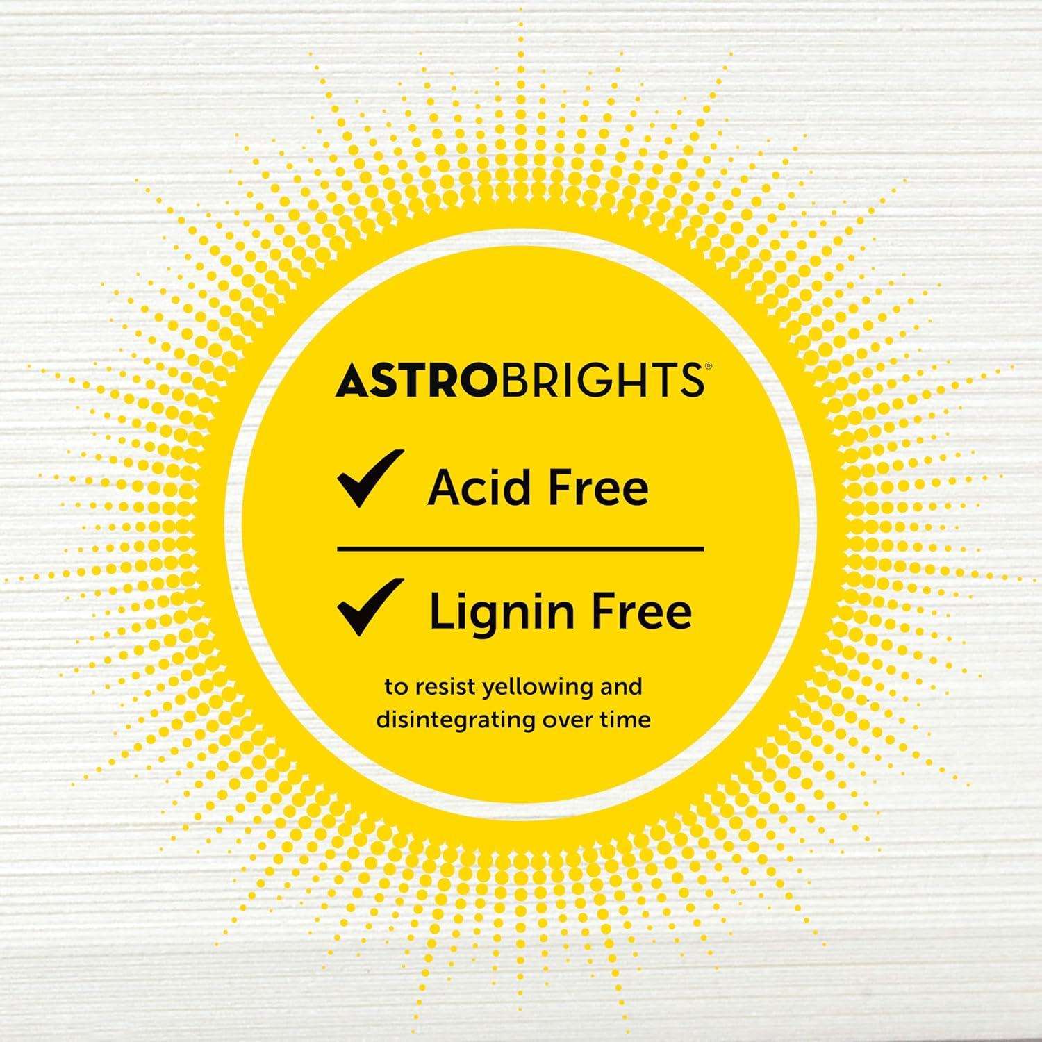 image:imagePremium Astrobrights White Cardstock 85 x 11 110 lb Index 94 Brightness 235 Sheets More Sheets Heavyweight Astro White Card Stock for Invitations Business Cards Crafts and Printing