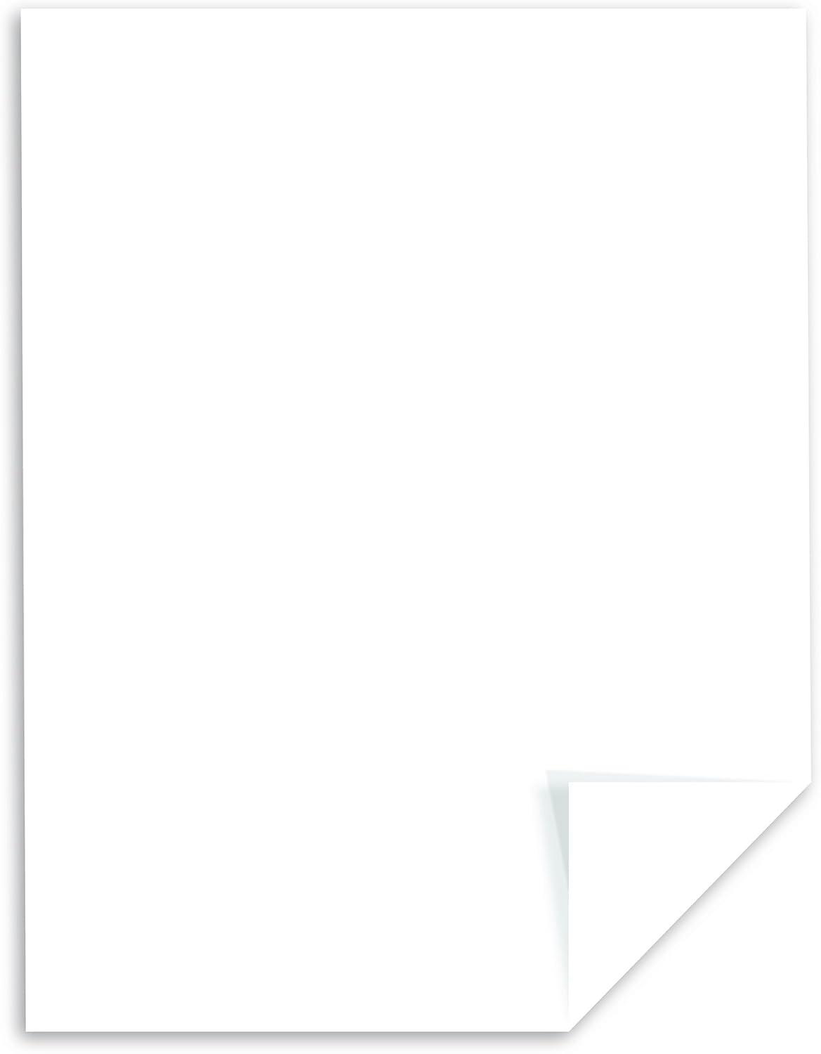 image:imageWausau Papers Neenah Exact Vellum Bristol 85 x 11 67 lb147 GSM White 94 Brightness 250 Sheets 80211250 Count Pack of 1