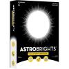 image:imagePremium Astrobrights White Cardstock 85 x 11 110 lb Index 94 Brightness 235 Sheets  More Sheets Heavyweight Astro White Card Stock for Invitations Business Cards Crafts and Printing