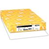 image:imageWausau Exact Index Cardstock 250 Sheets White 94 Brightness 90 lb 11 x 17 InchesWhite