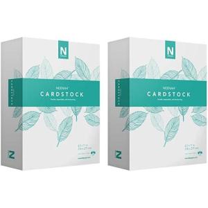Neenah Cardstock, Mediumweight, 365 Sheets, 90 lb/163 gsm, 94 Brightness, 8.5″ x 11″ – MORE SHEETS! (91634), 1 Ream(1 Ream (Pack of 2))