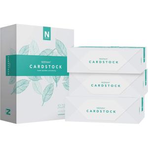 Neenah Vellum Bristol Cardstock, Lightweight, 325 Sheets, 67 lb/147 gsm, 94 Brightness, 8.5″ x 11″ – MORE SHEETS! (91633)(4-Pack)