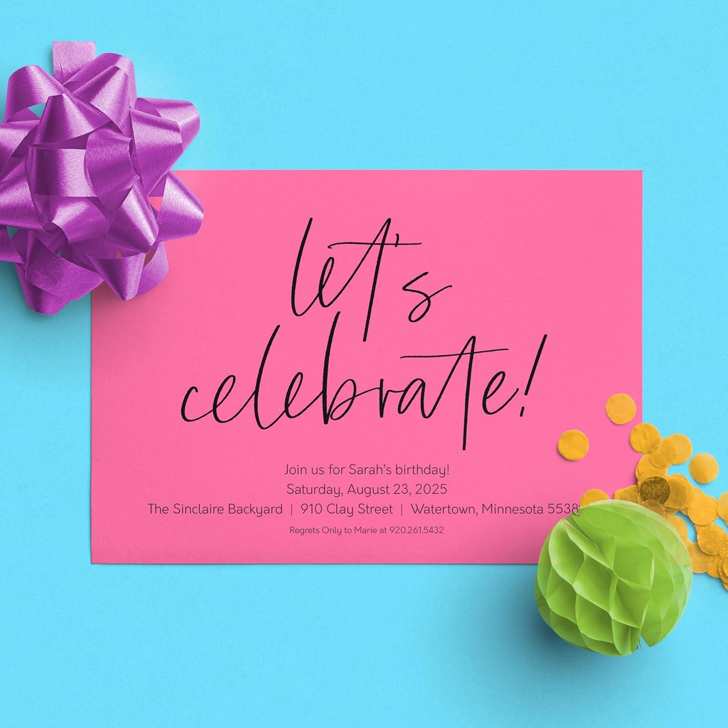 image:imageAstrobrights Mega Collection Colored Cardstock Neon Pink 320 Sheets 65 lb176 gsm 85 x 11 MORE SHEETS 916811 Ream