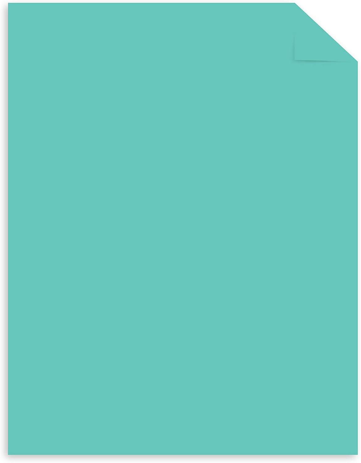 image:imageAstrobrights Mega Collection Colored Cardstock Punchy Pastel Blue Bliss 320 Sheets 65 lb176 gsm 85 x 11 MORE SHEETS 9174685 x 11inches