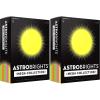 image:imageAstrobrights Mega Collection Colored Cardstock Flourescent 5Color Assortment 320 Sheets 65 lb176 gsm 85 x 11  MORE SHEETS 917031 Ream Pack of 2