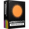 image:imageAstrobrights Mega Collection Colored Cardstock Joyful 5Color Assortment 320 Sheets 65 lb176 gsm 85 x 11  MORE SHEETS 916311 Ream Pack of 6