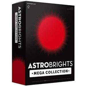 Astrobrights Mega Collection, Colored Cardstock, Ultra Red, 320 Sheets, 65 lb/176 GSM, 8.5″ x 11″ – More Sheets! (91682)(Cardstock)