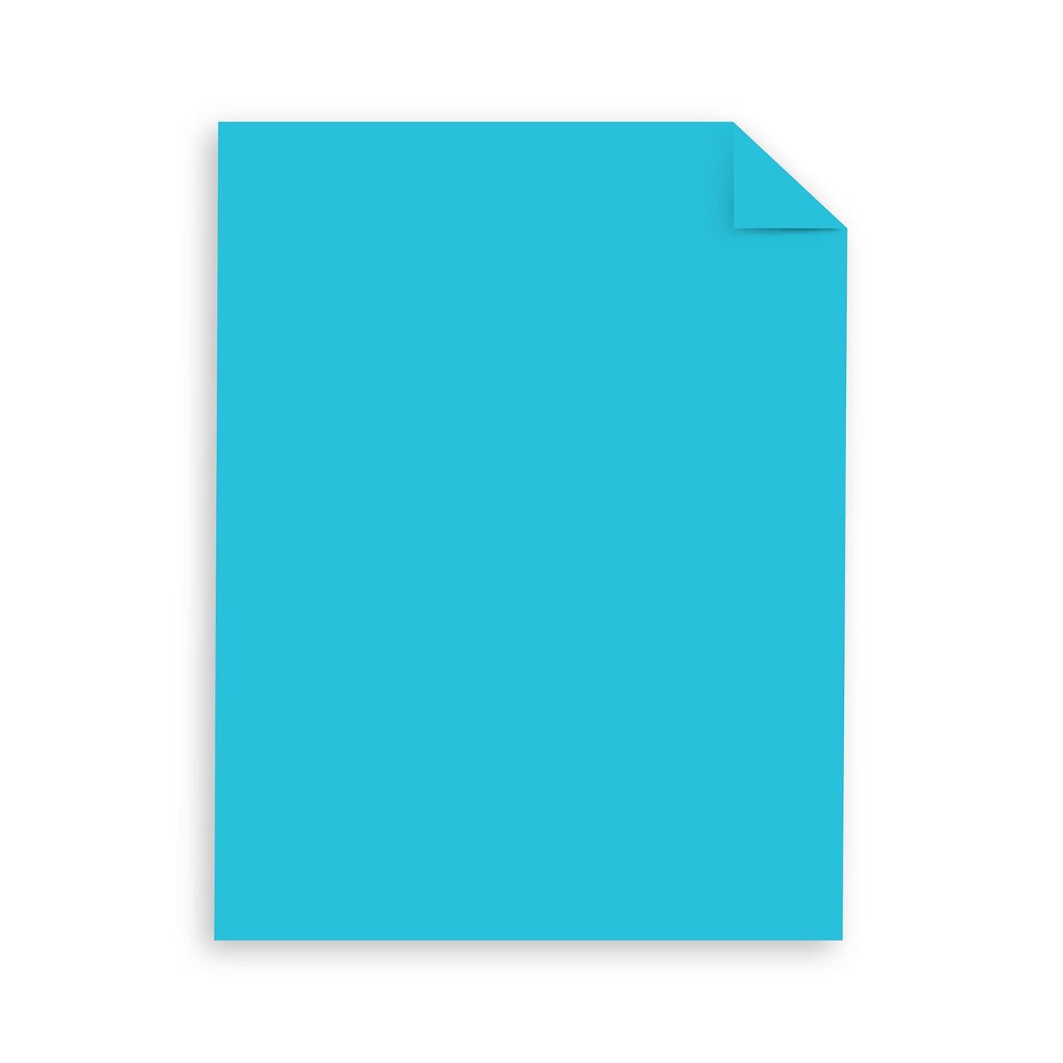 image:imageAstrobrights Colored Paper Bright Blue 24 lb89 gsm 85 x 11 270 Sheets AcidFree LigninFree Perfect for School Office amp DIY 91978